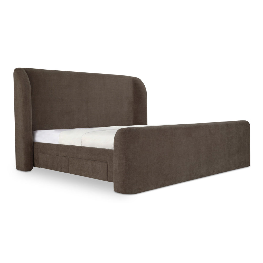Moe's Home Sophia Storage Bed