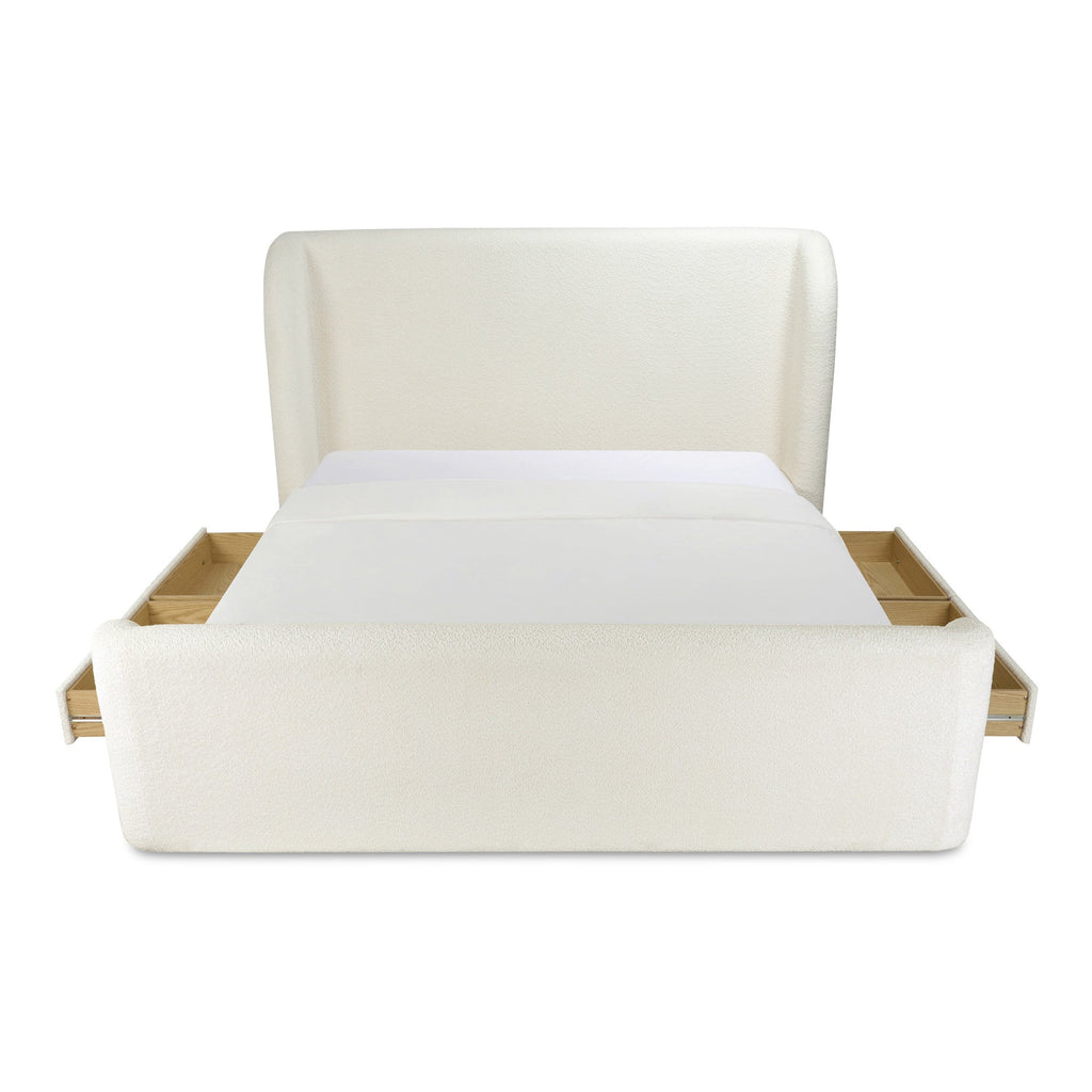 Moe's Home Sophia Storage Bed