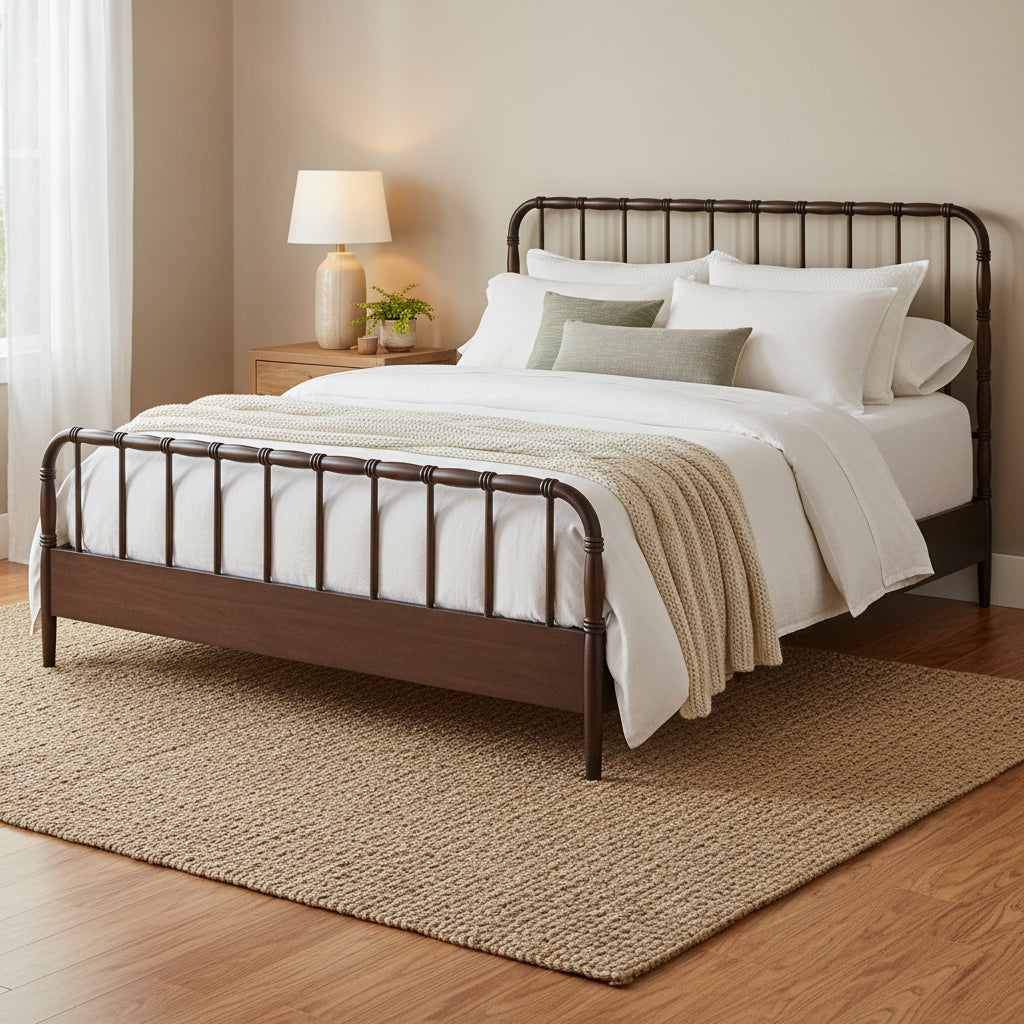 Moe's Home Vivian Bed