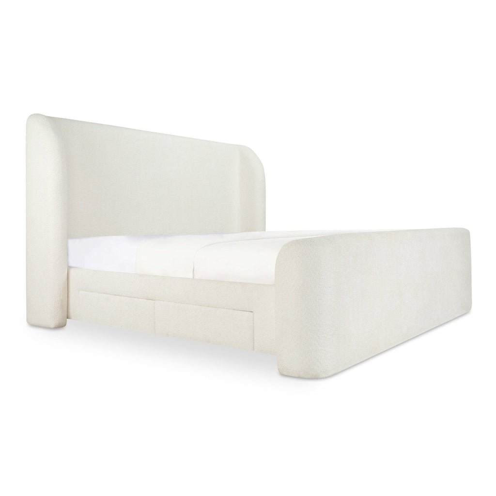 Moe's Home Sophia Storage Bed