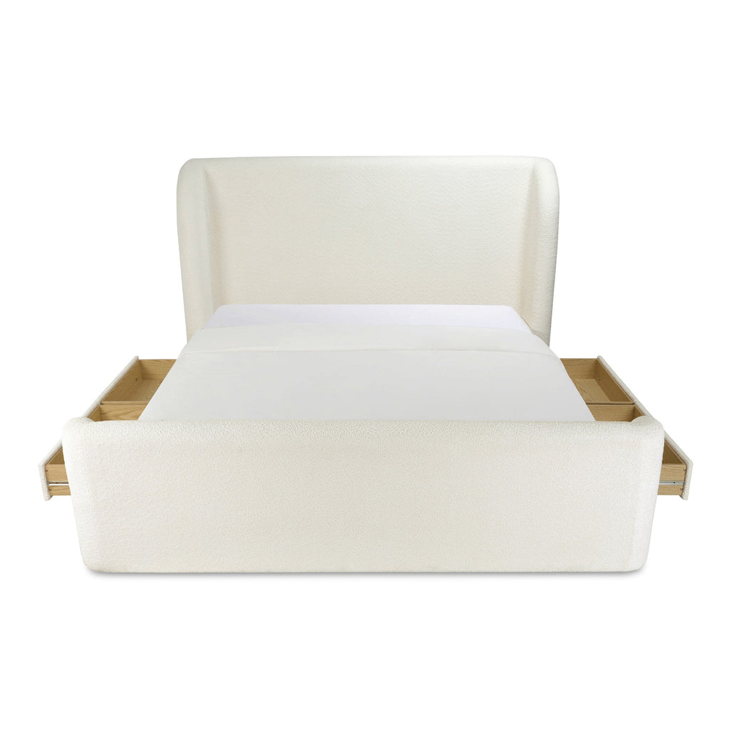 Moe's Home Sophia Storage Bed