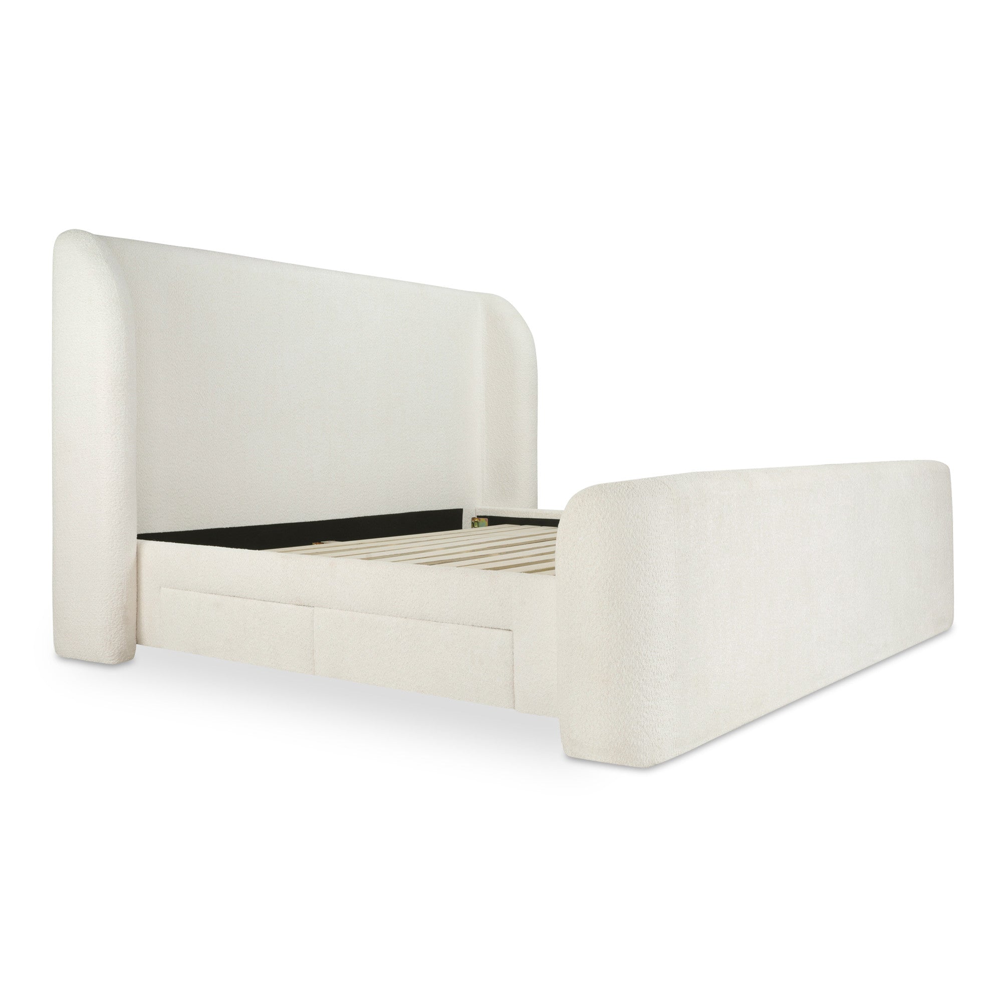 Moe's Home Sophia Storage Bed