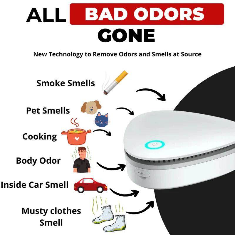 Ozzie Odor Remover Machine