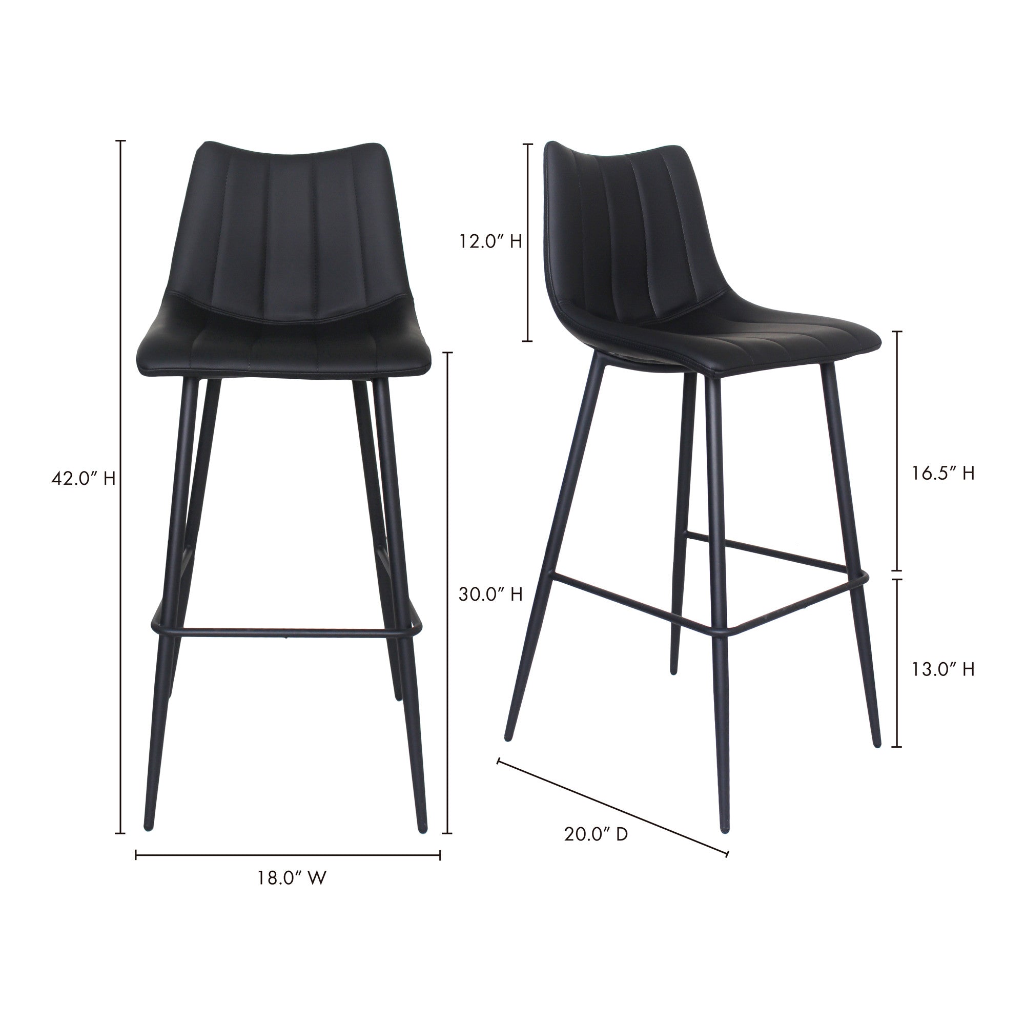 Moe's Home Alibi Bar Stool