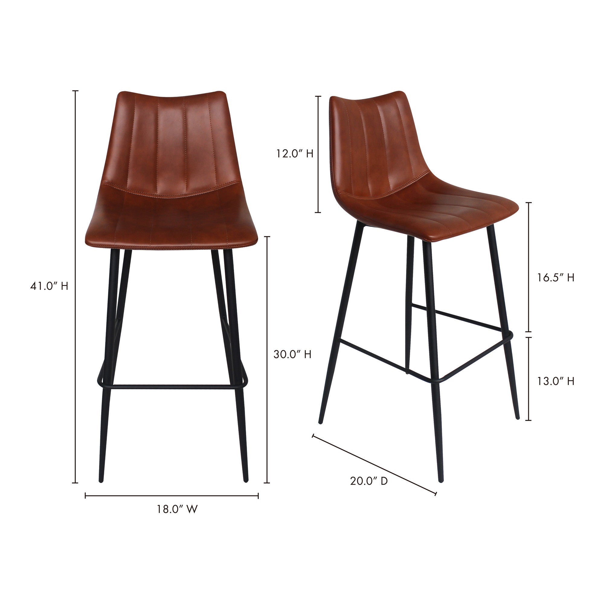Moe's Home Alibi Bar Stool