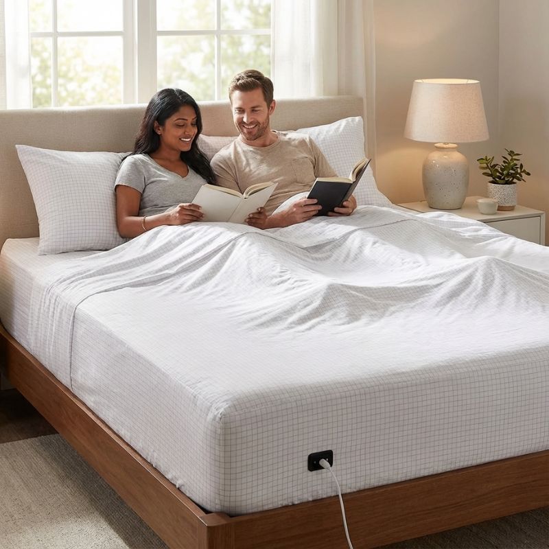 Organic Earthing Fitted Sheet