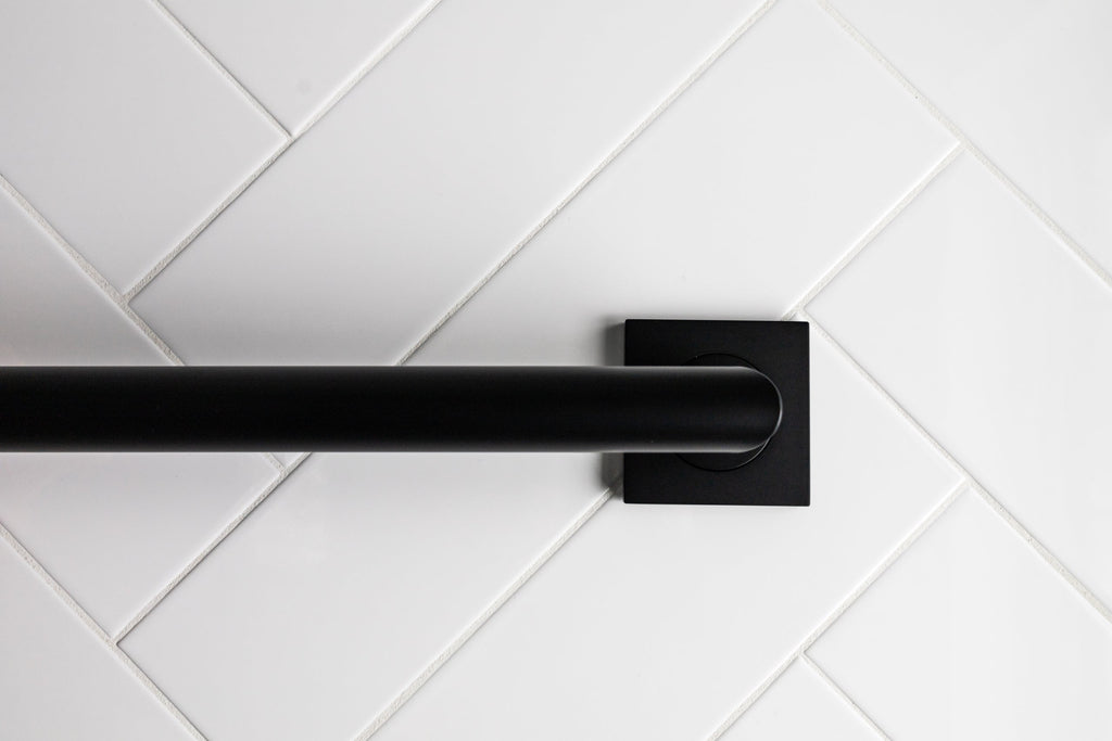 ICO Bath 12" Crater Grab Bar