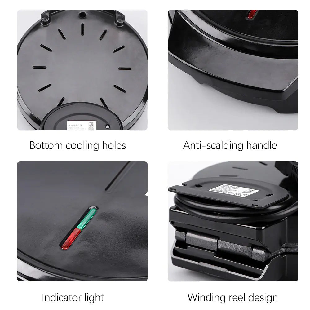 Multi-Function Breakfast Machine – Toaster, Cooker & All-In-One Morning Appliance