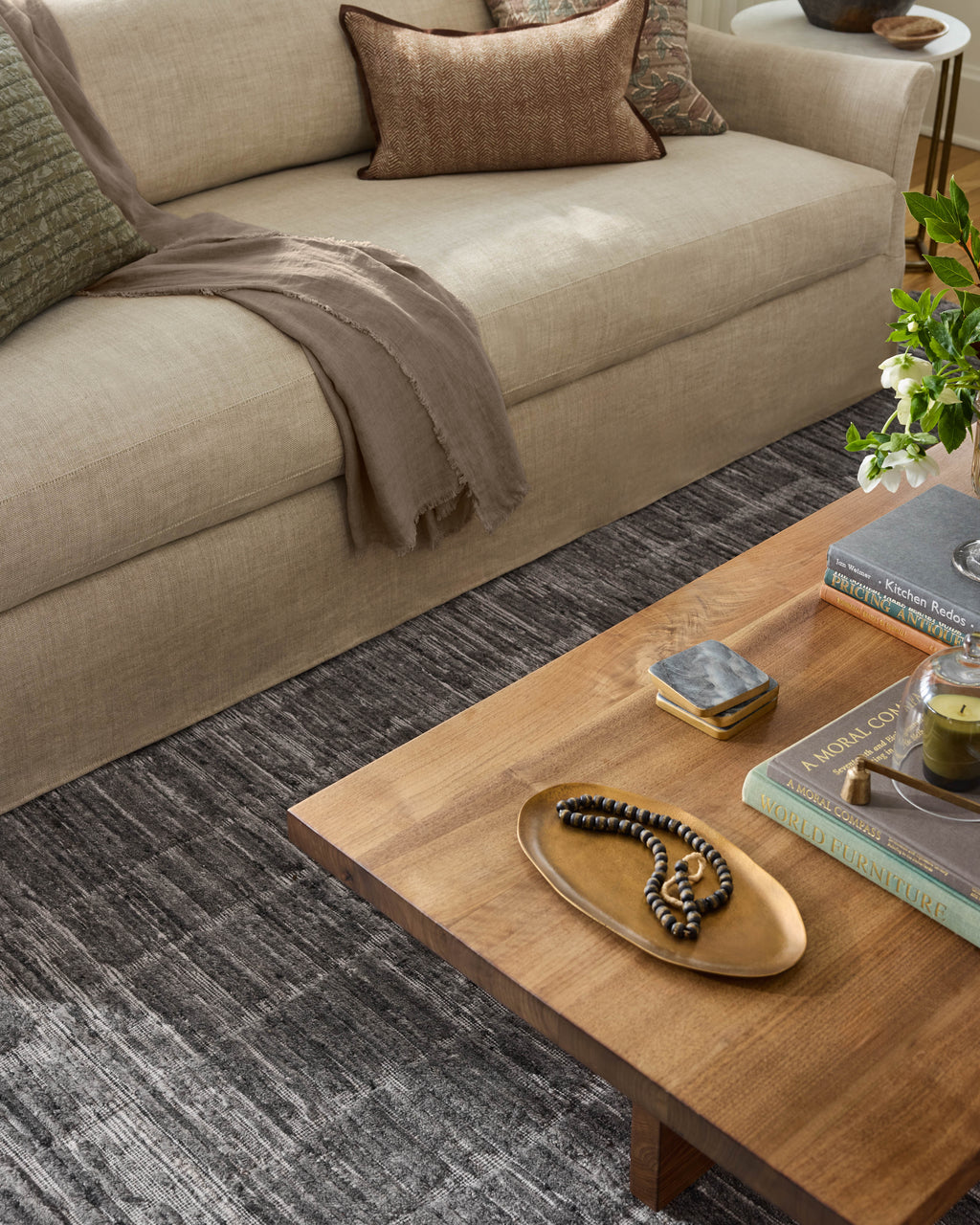 Jean Stoffer x Loloi Daniel Sample Rug