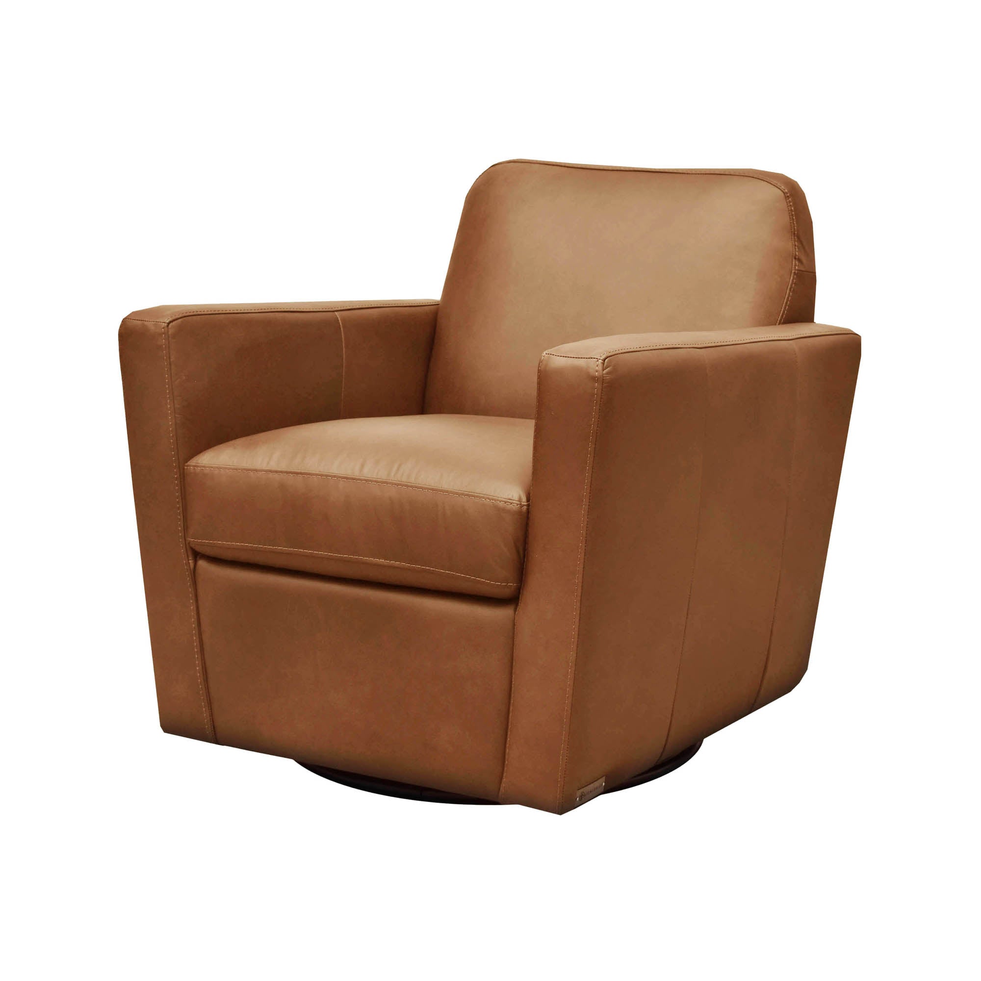 LH Home Cooper Swivel Club Chair