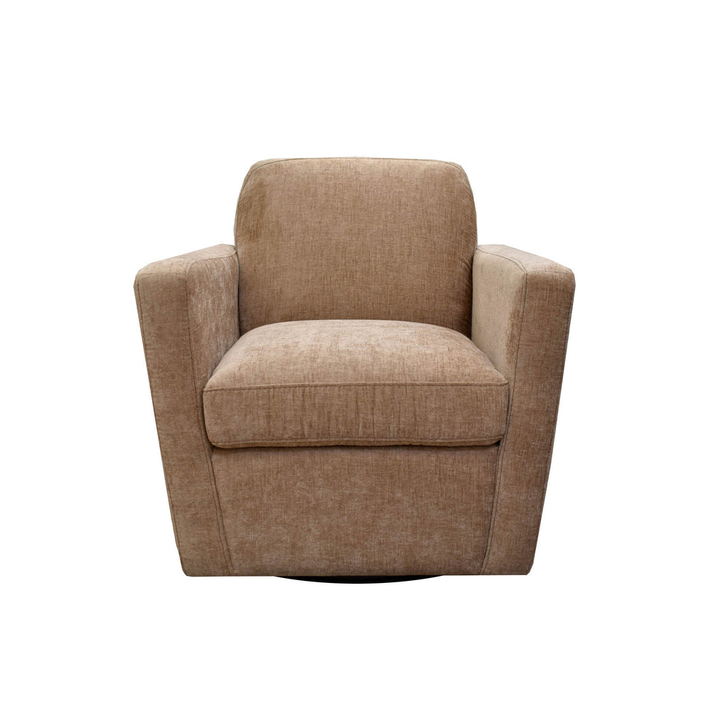 LH Home Cooper Swivel Club Chair