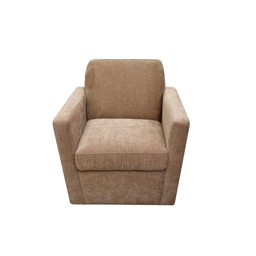 LH Home Cooper Swivel Club Chair