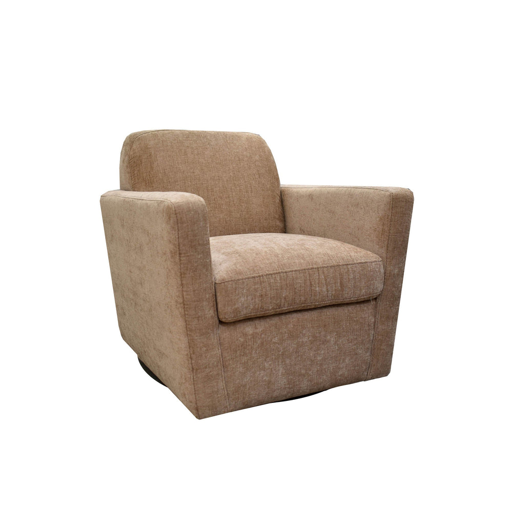 LH Home Cooper Swivel Club Chair