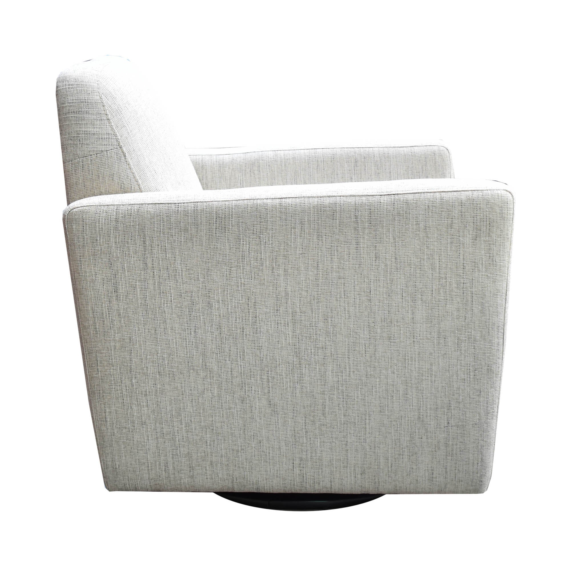 LH Home Cooper Swivel Club Chair