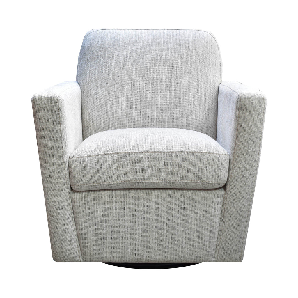 LH Home Cooper Swivel Club Chair