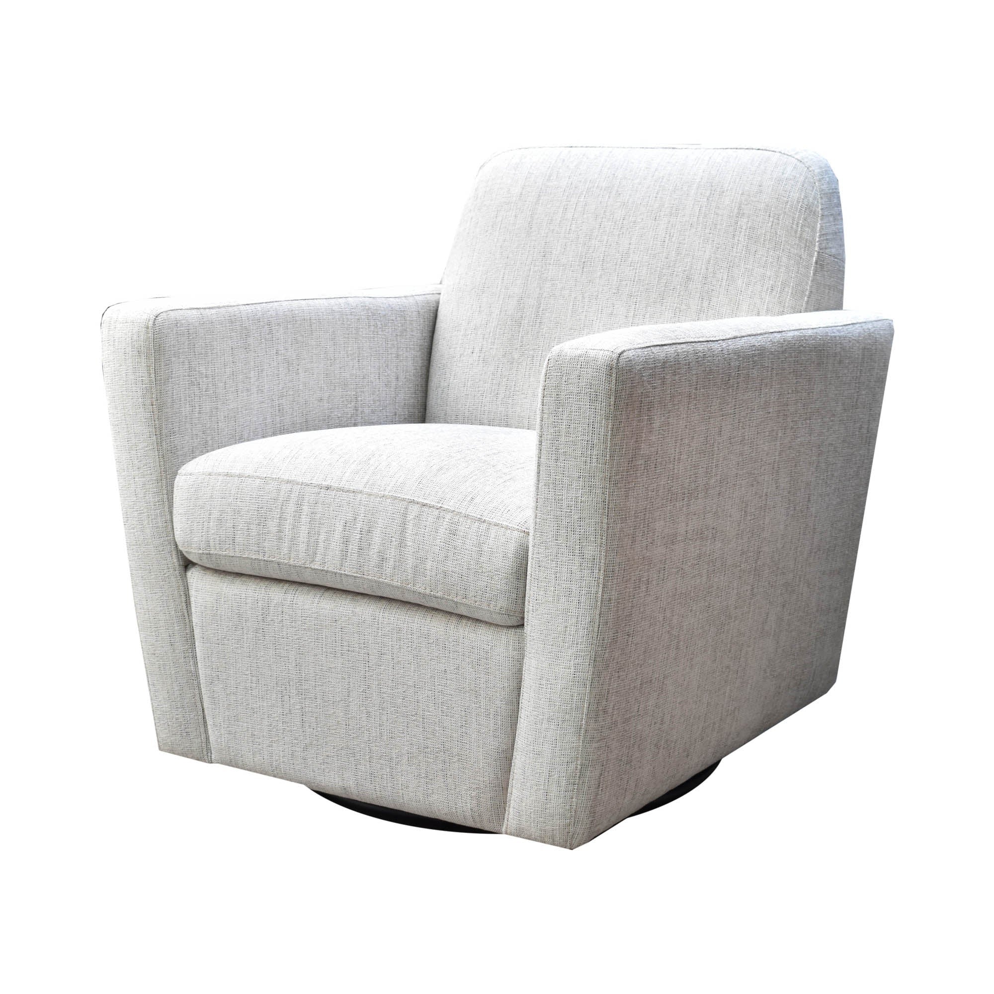 LH Home Cooper Swivel Club Chair