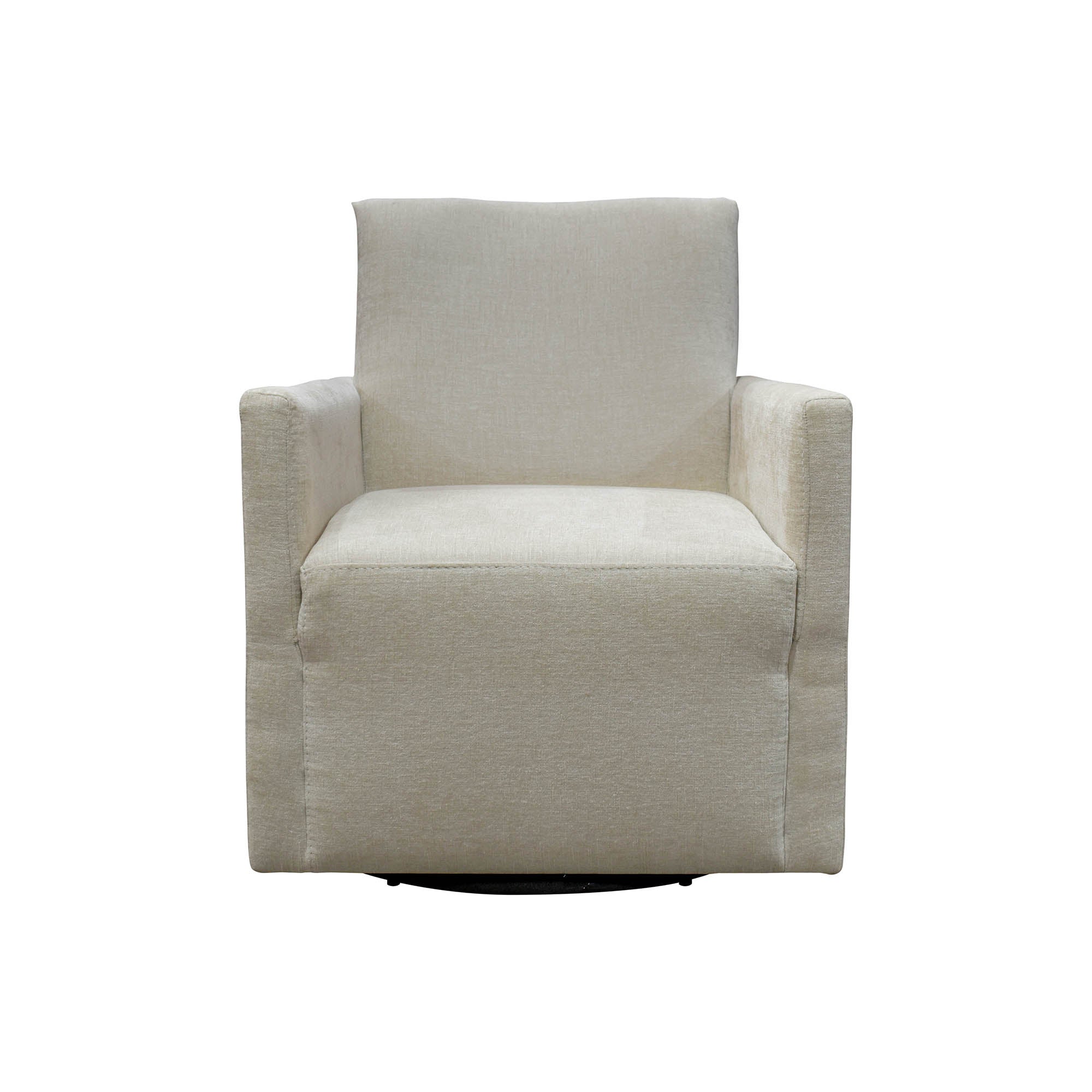 LH Home Riley Swivel Club Chair