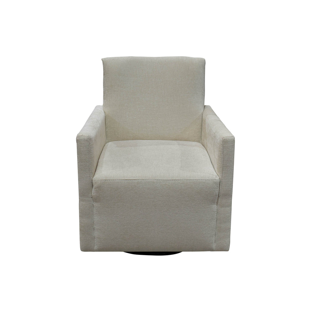 LH Home Riley Swivel Club Chair