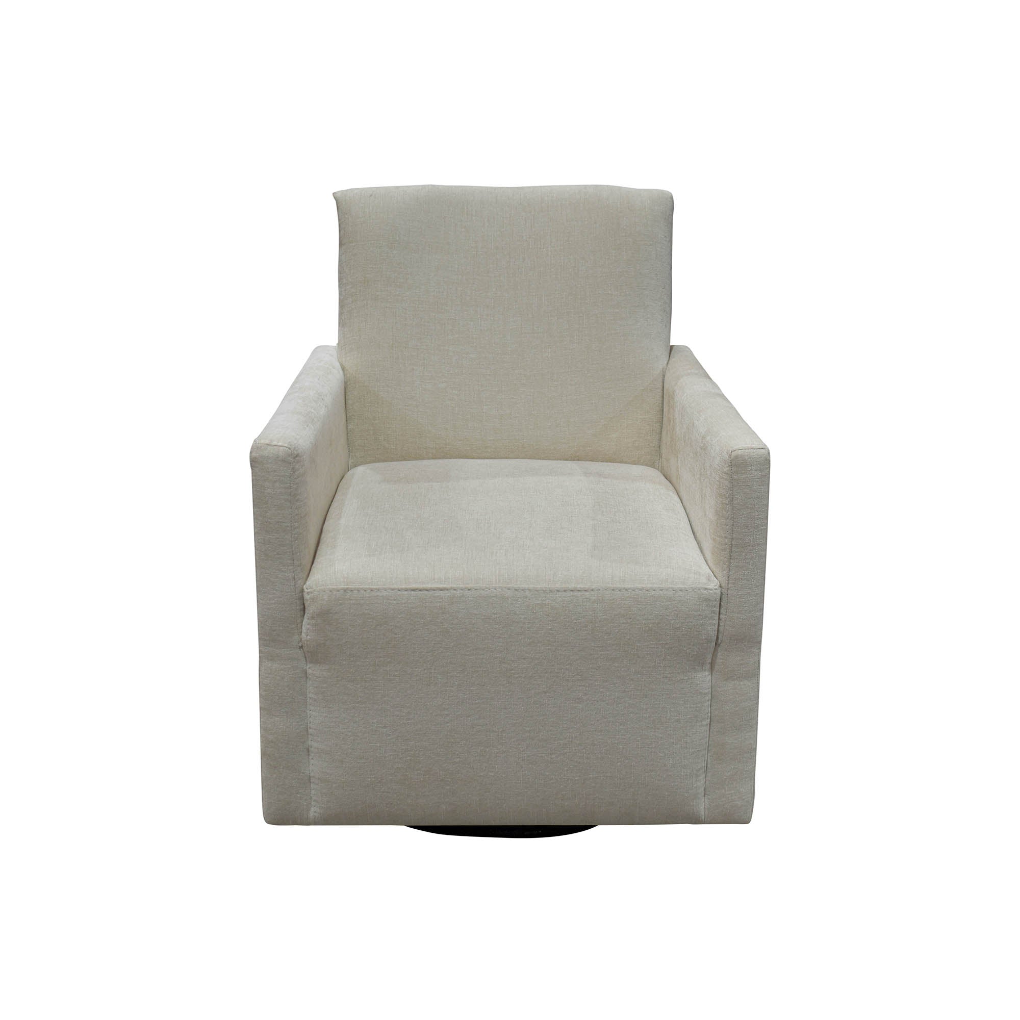 LH Home Riley Swivel Club Chair