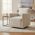 LH Home Riley Swivel Club Chair