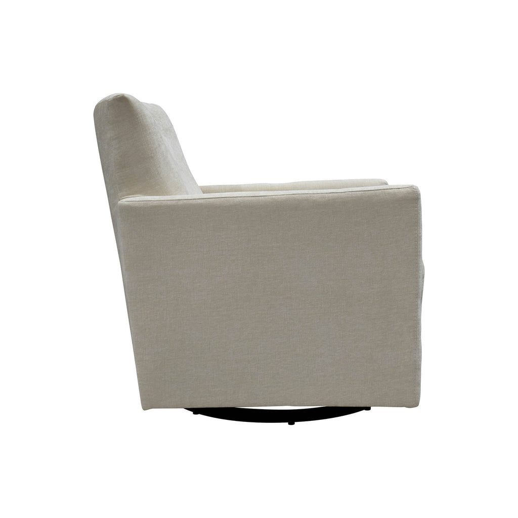 LH Home Riley Swivel Club Chair
