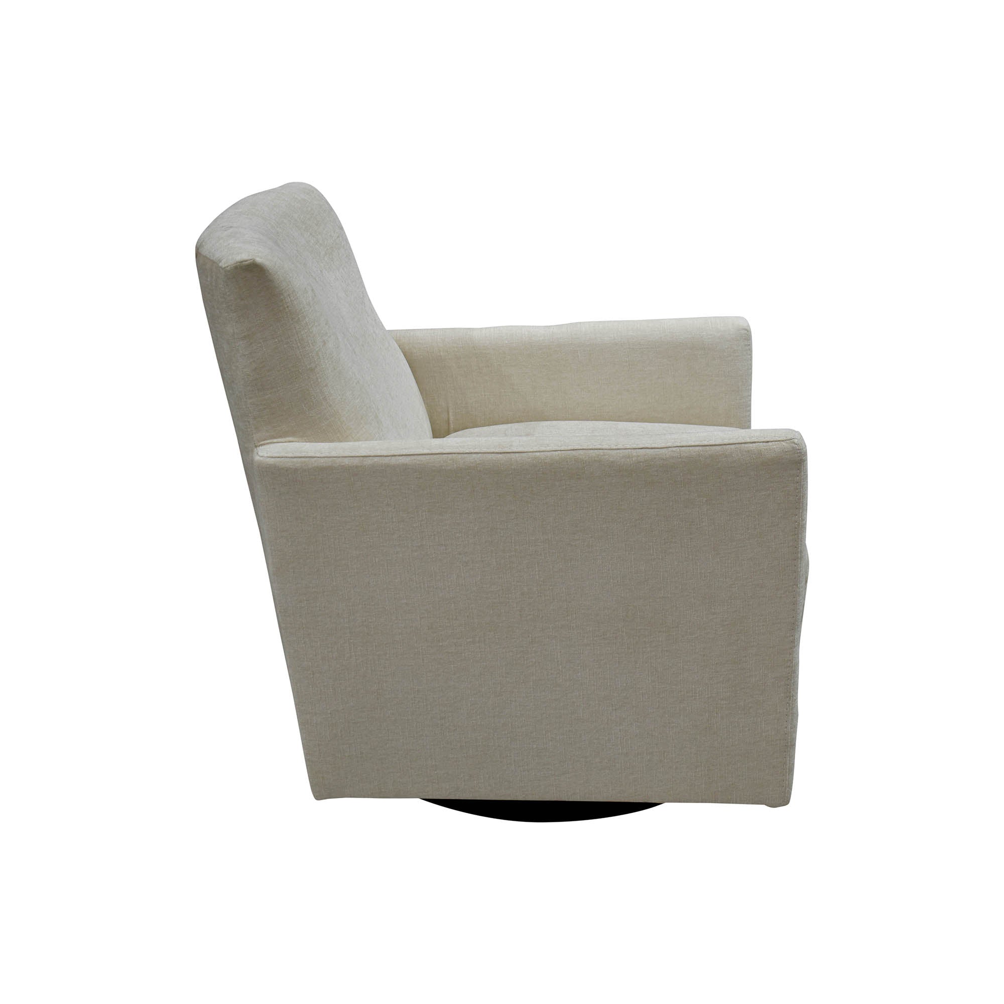LH Home Riley Swivel Club Chair