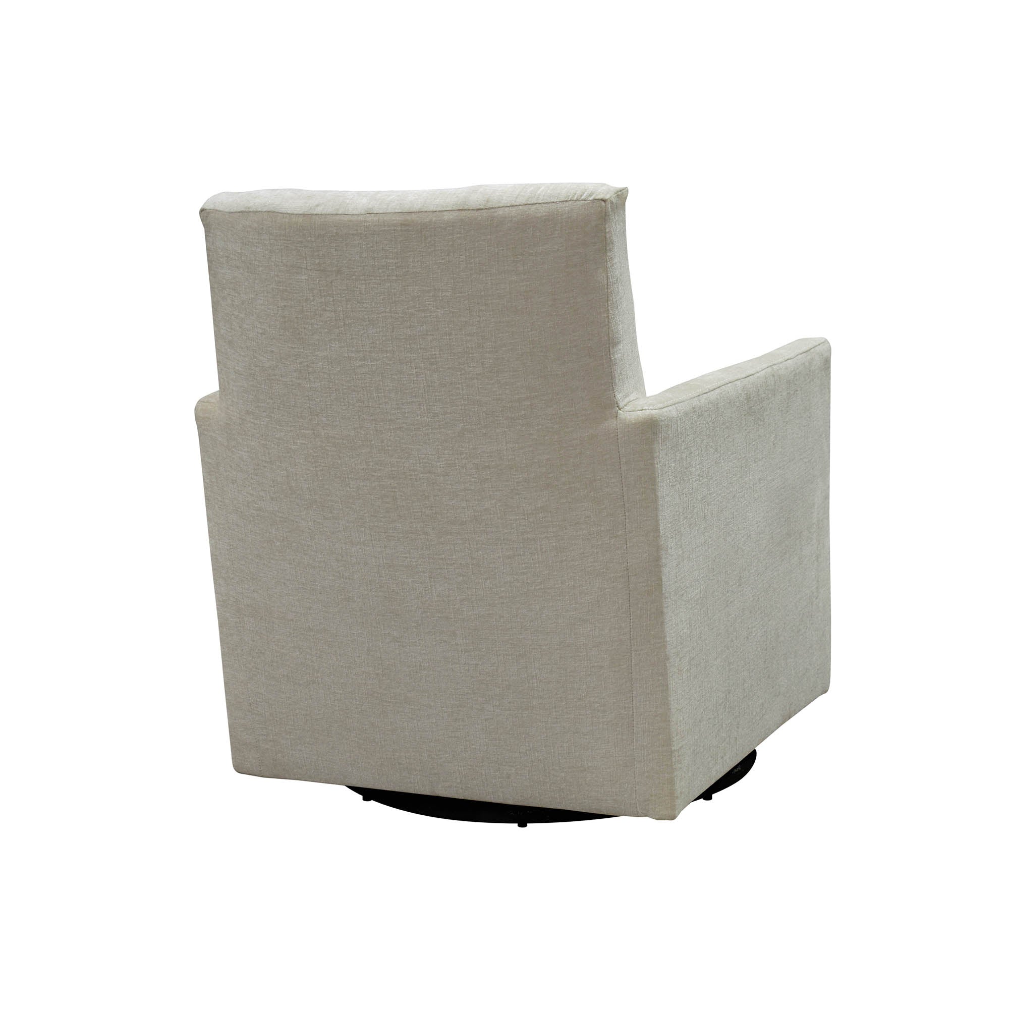 LH Home Riley Swivel Club Chair