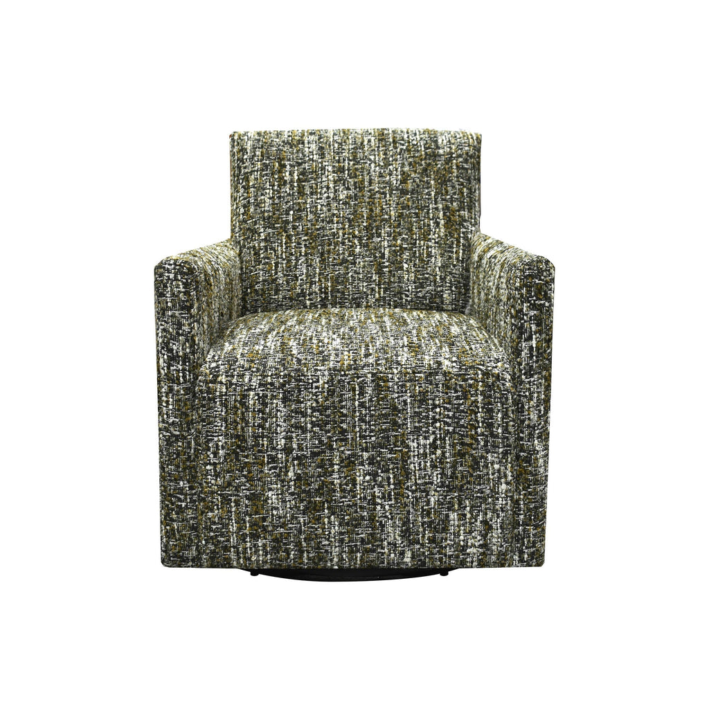 LH Home Riley Swivel Club Chair