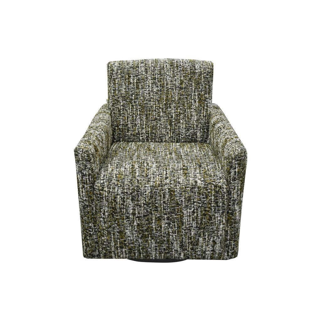 LH Home Riley Swivel Club Chair