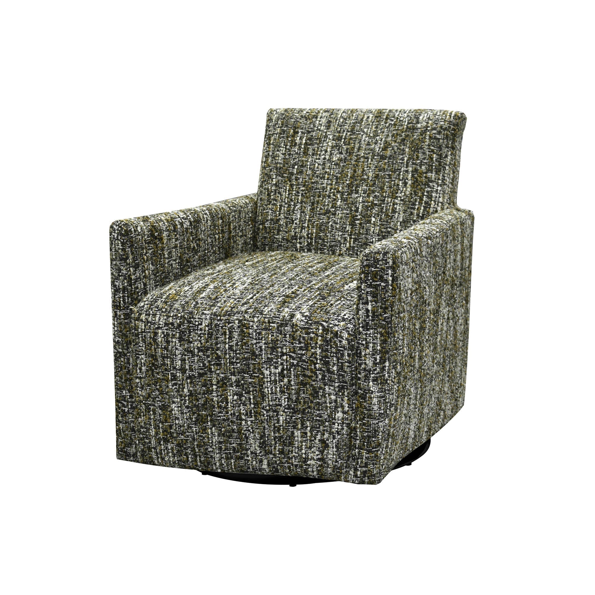 LH Home Riley Swivel Club Chair