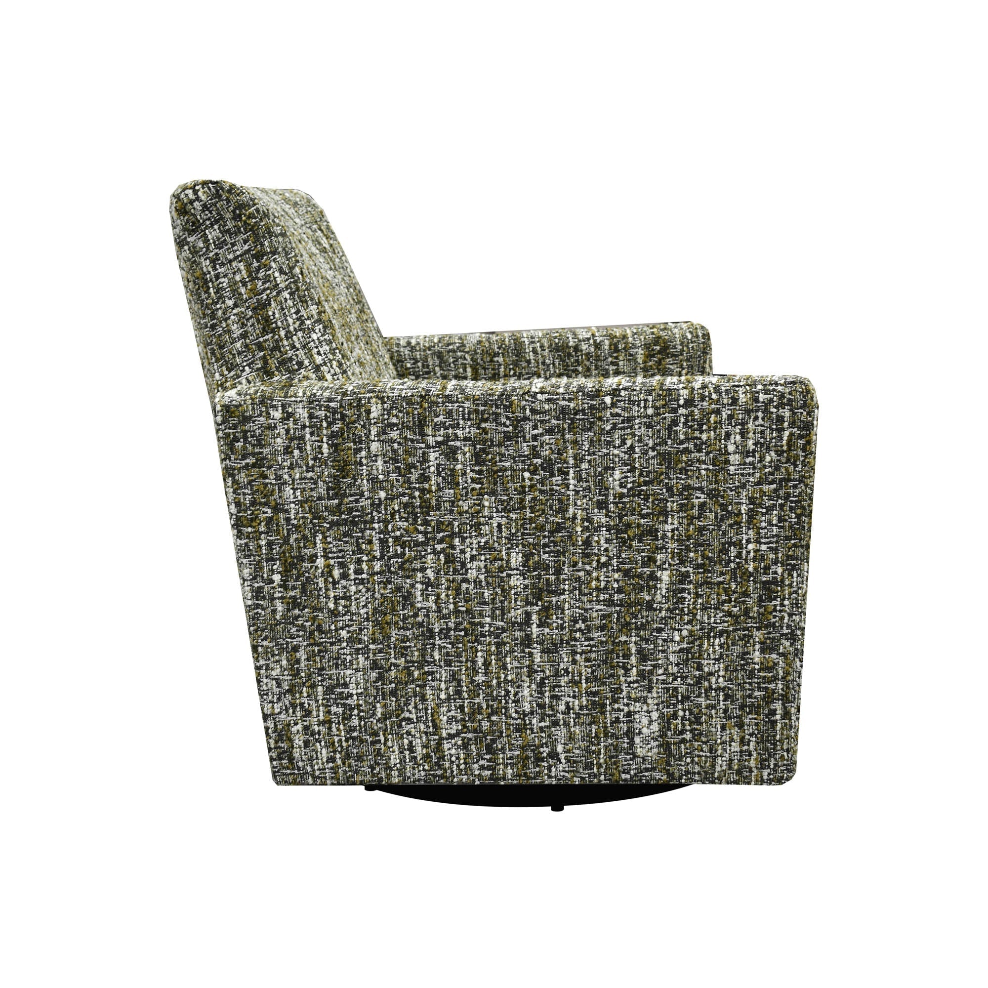 LH Home Riley Swivel Club Chair