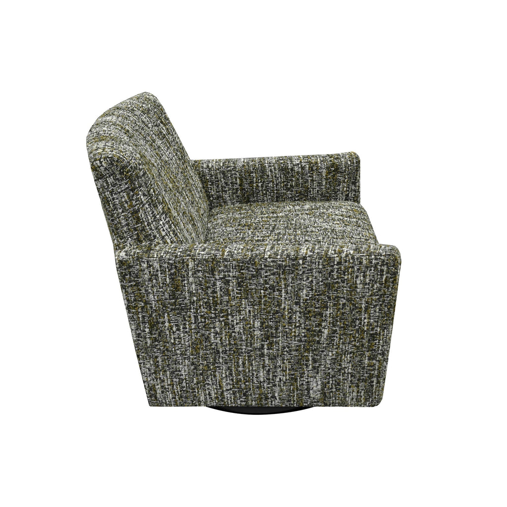 LH Home Riley Swivel Club Chair