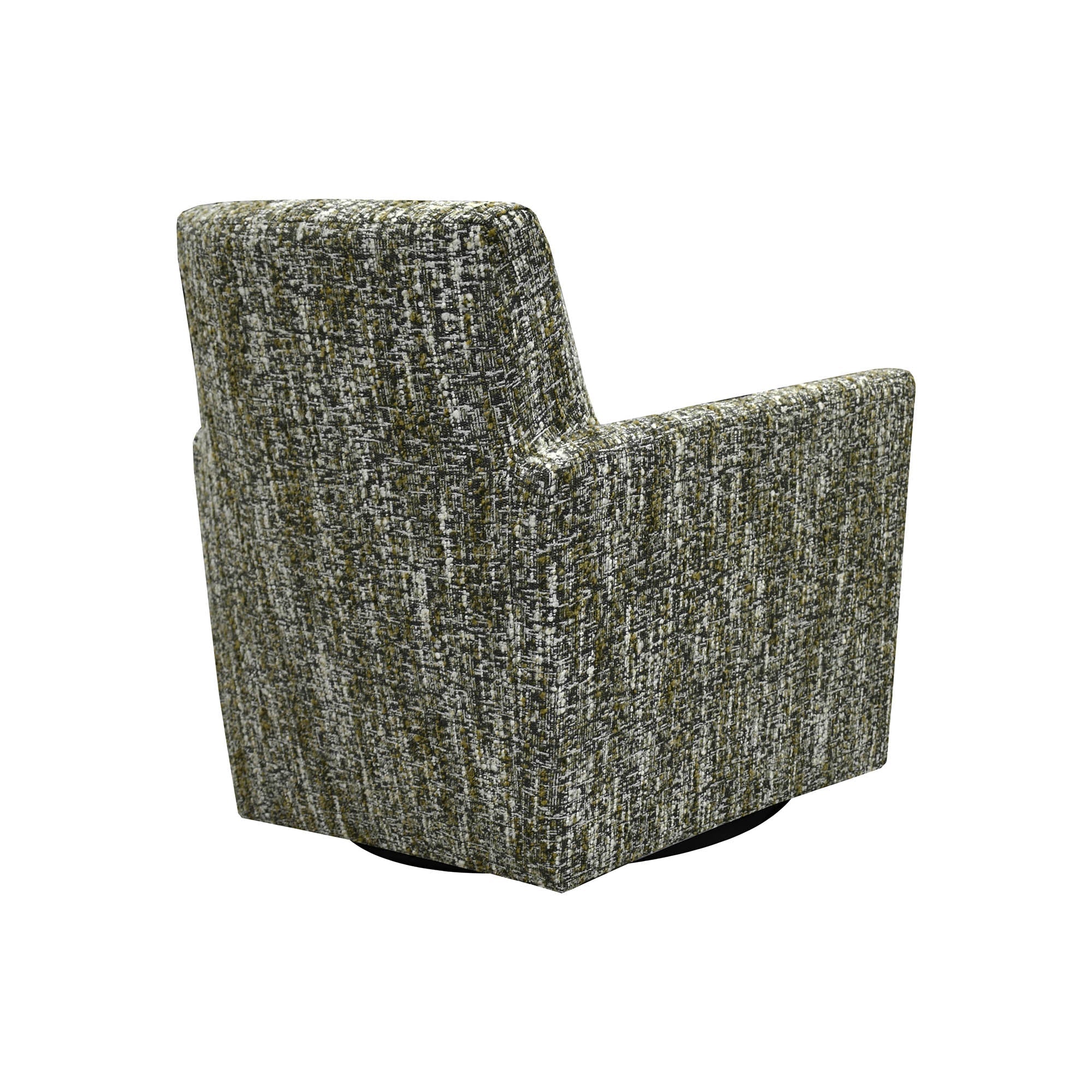 LH Home Riley Swivel Club Chair