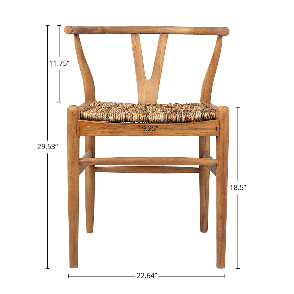 LH Home D-Bodhi Caterpillar Twin Chair