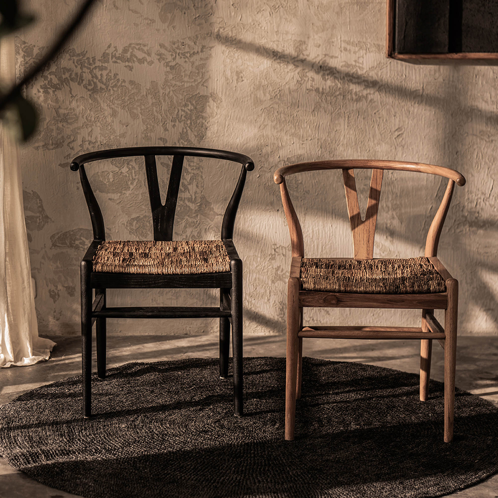 LH Home D-Bodhi Caterpillar Twin Chair