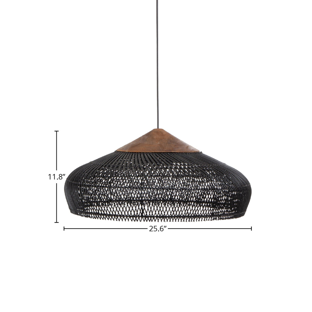 LH Home D-Bodhi Banjo Pendant Large