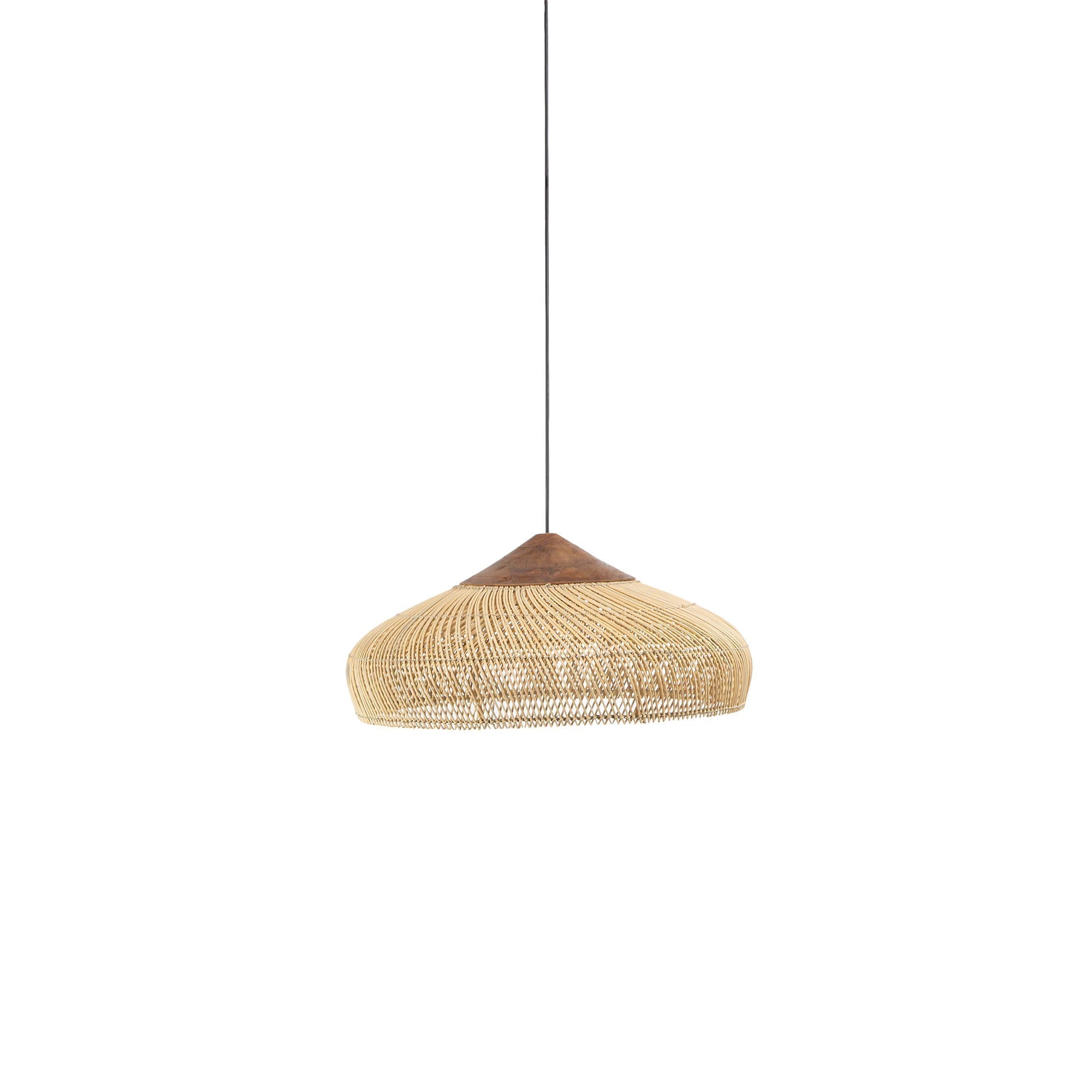 LH Home D-Bodhi Banjo Pendant Large