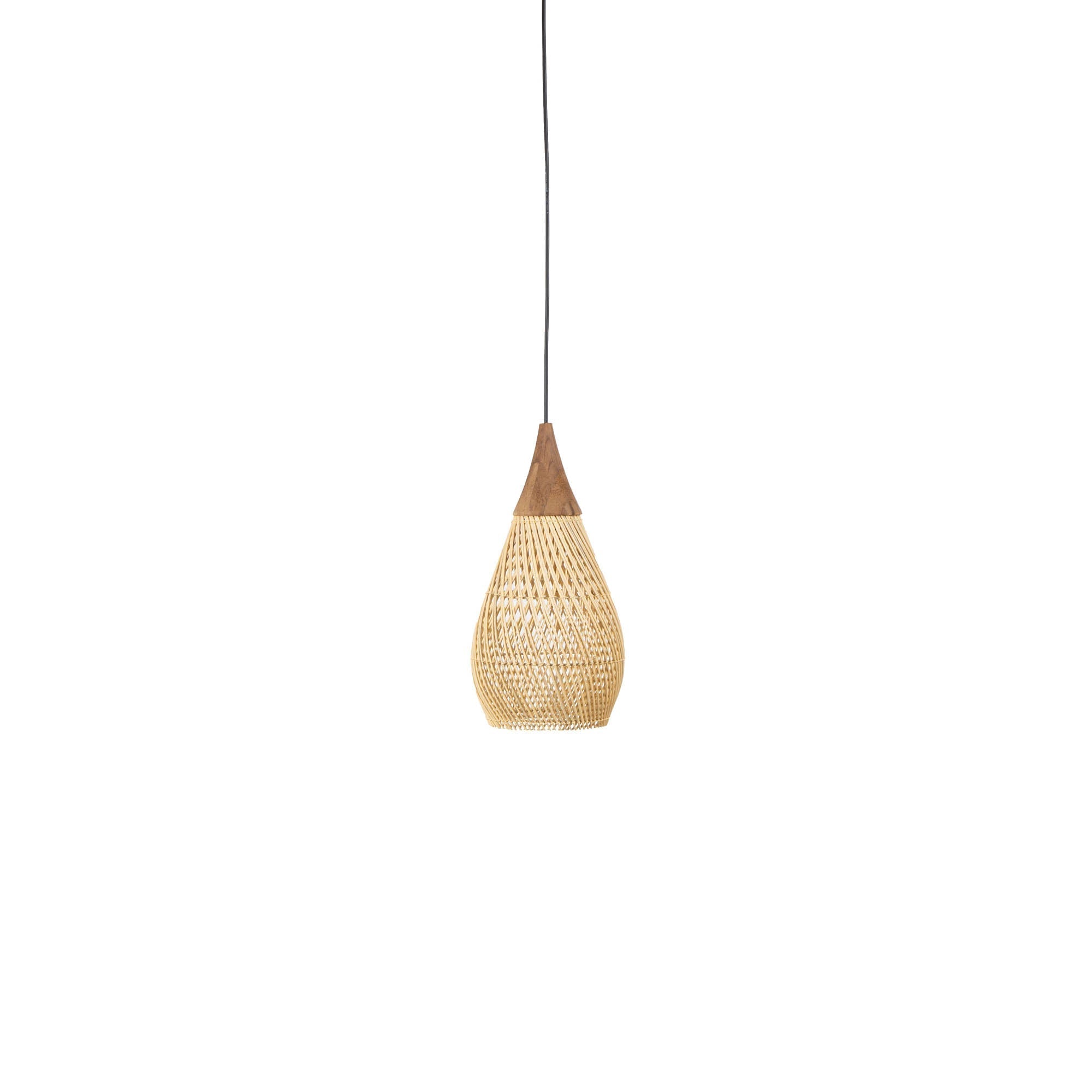 LH Home D-Bodhi Horn Pendant Small