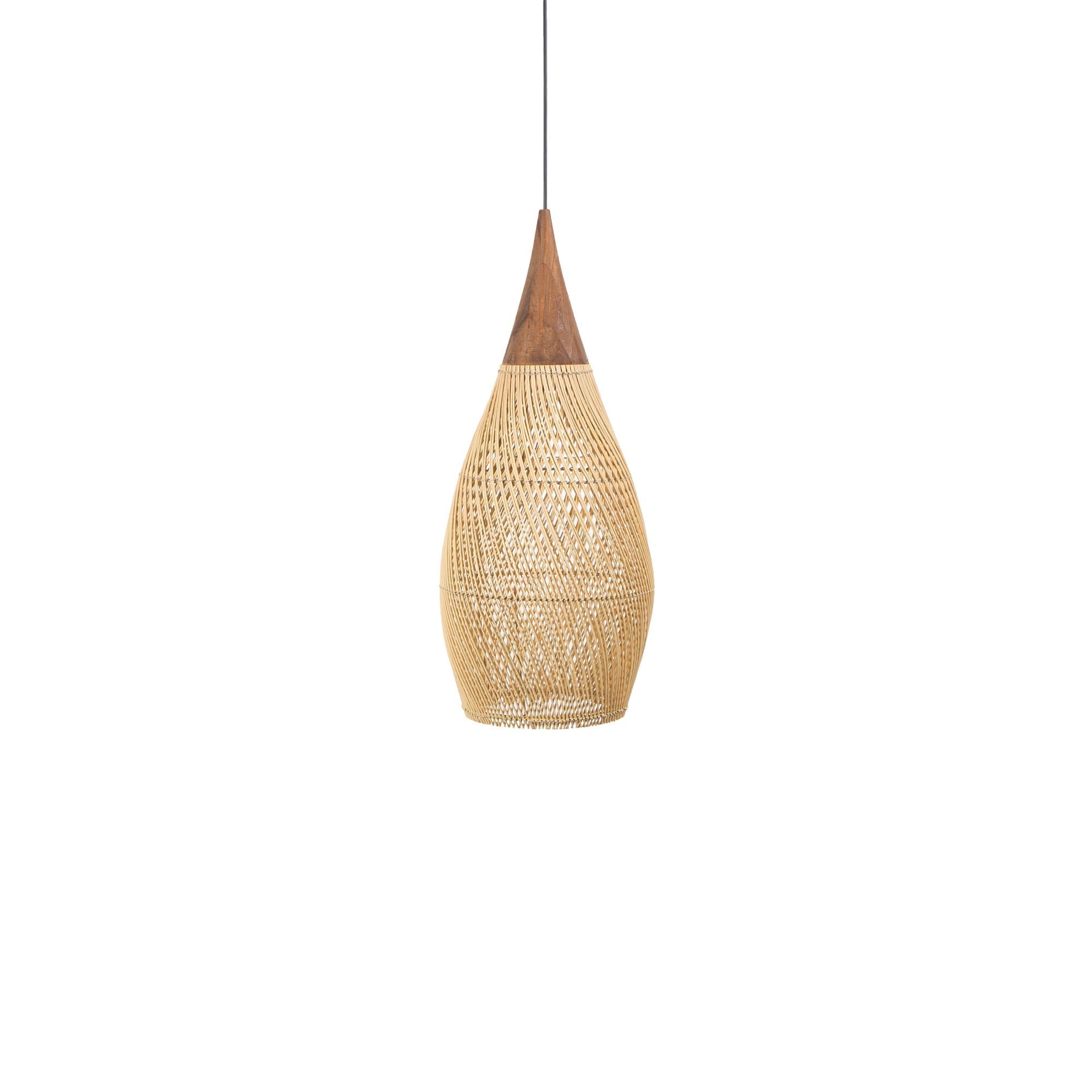 LH Home D-Bodhi Horn Pendant Large