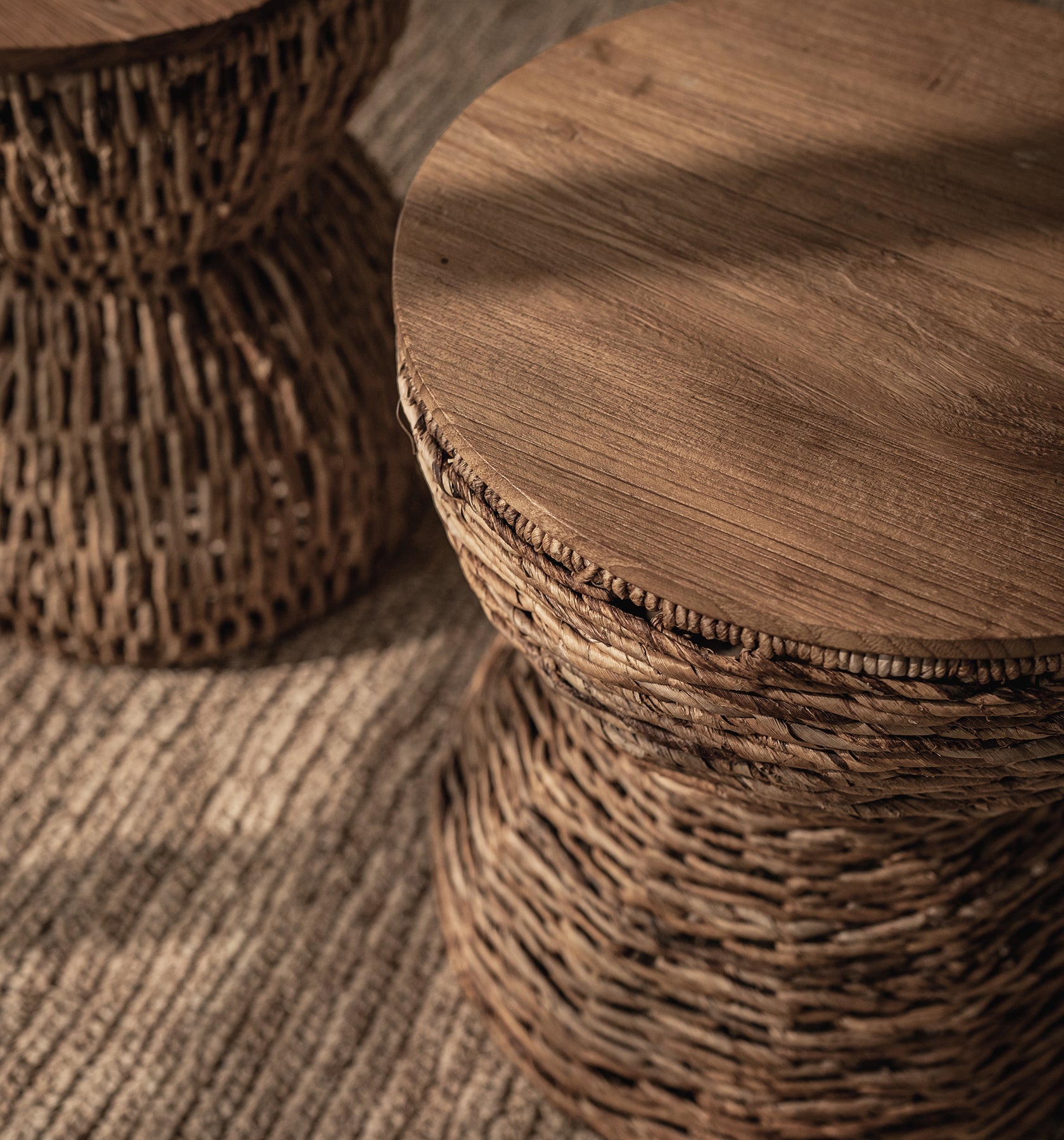 LH Home D-Bodhi Rebana Side Table