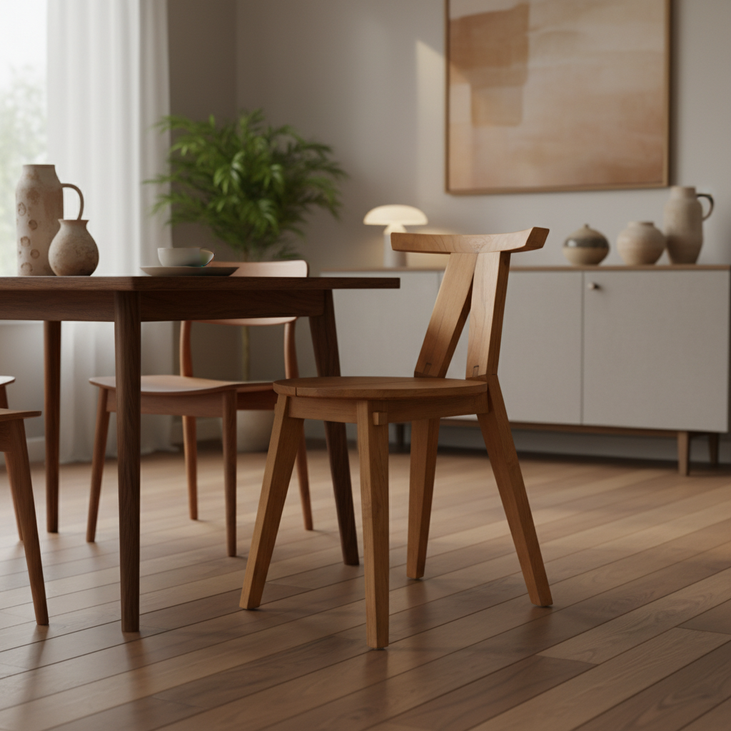 LH Home D-Bodhi Artisan Buffalo Dining Chair
