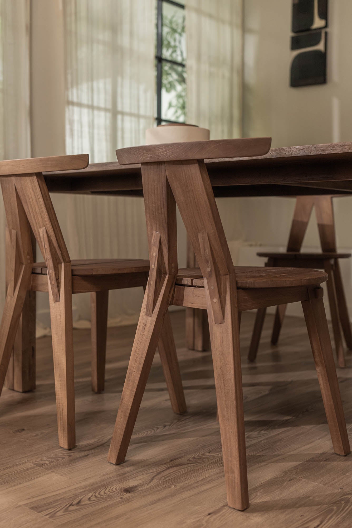 LH Home D-Bodhi Artisan Buffalo Dining Chair