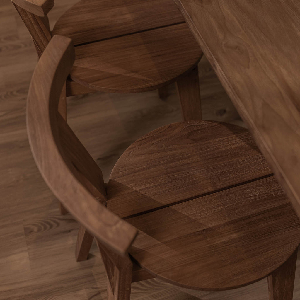 LH Home D-Bodhi Artisan Buffalo Dining Chair