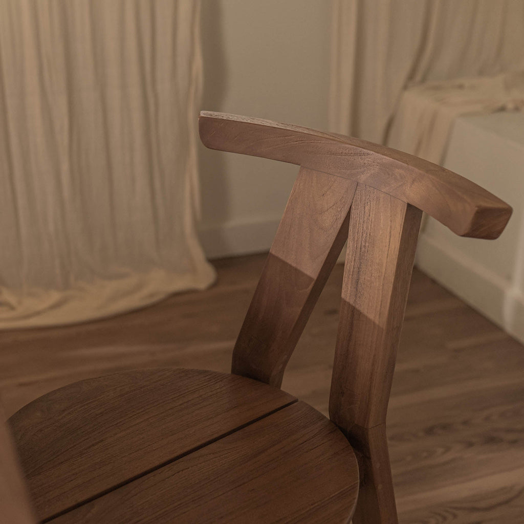 LH Home D-Bodhi Artisan Buffalo Dining Chair