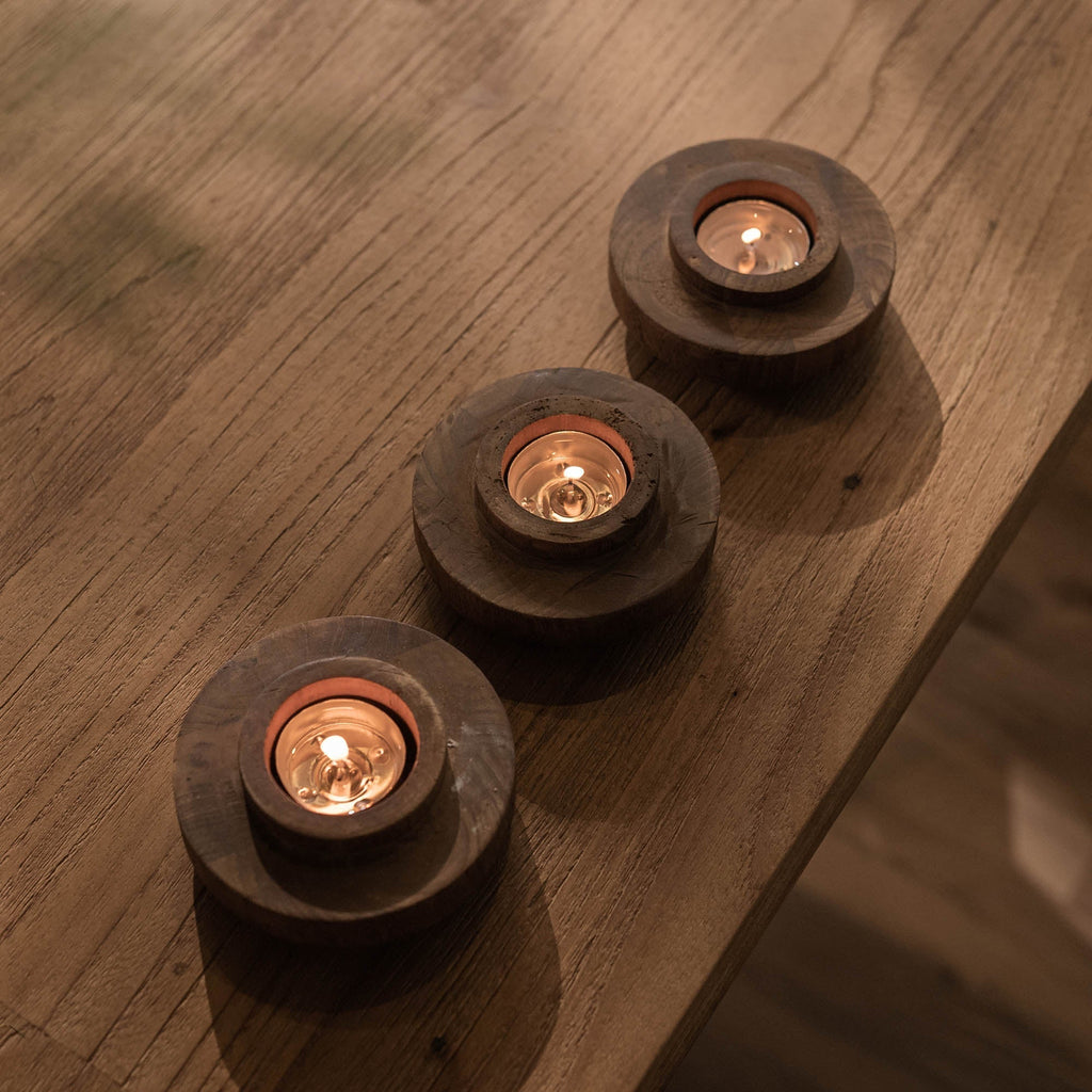 LH Home D-Bodhi Ring Candle Holder