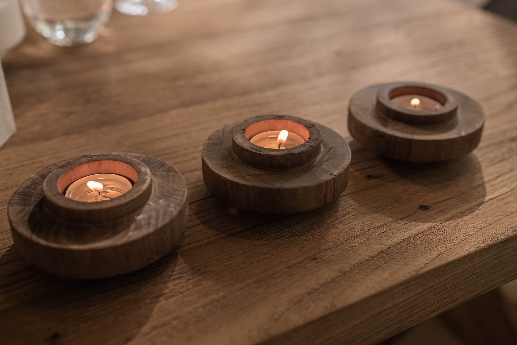 LH Home D-Bodhi Ring Candle Holder