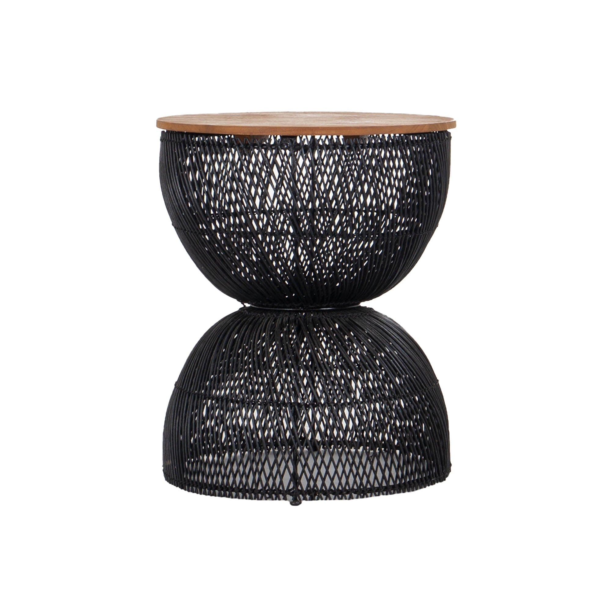 LH Home D-Bodhi Wave Side Table