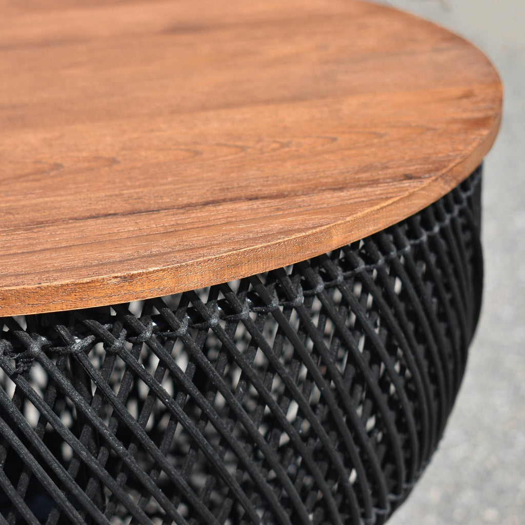 LH Home D-Bodhi Wave Side Table