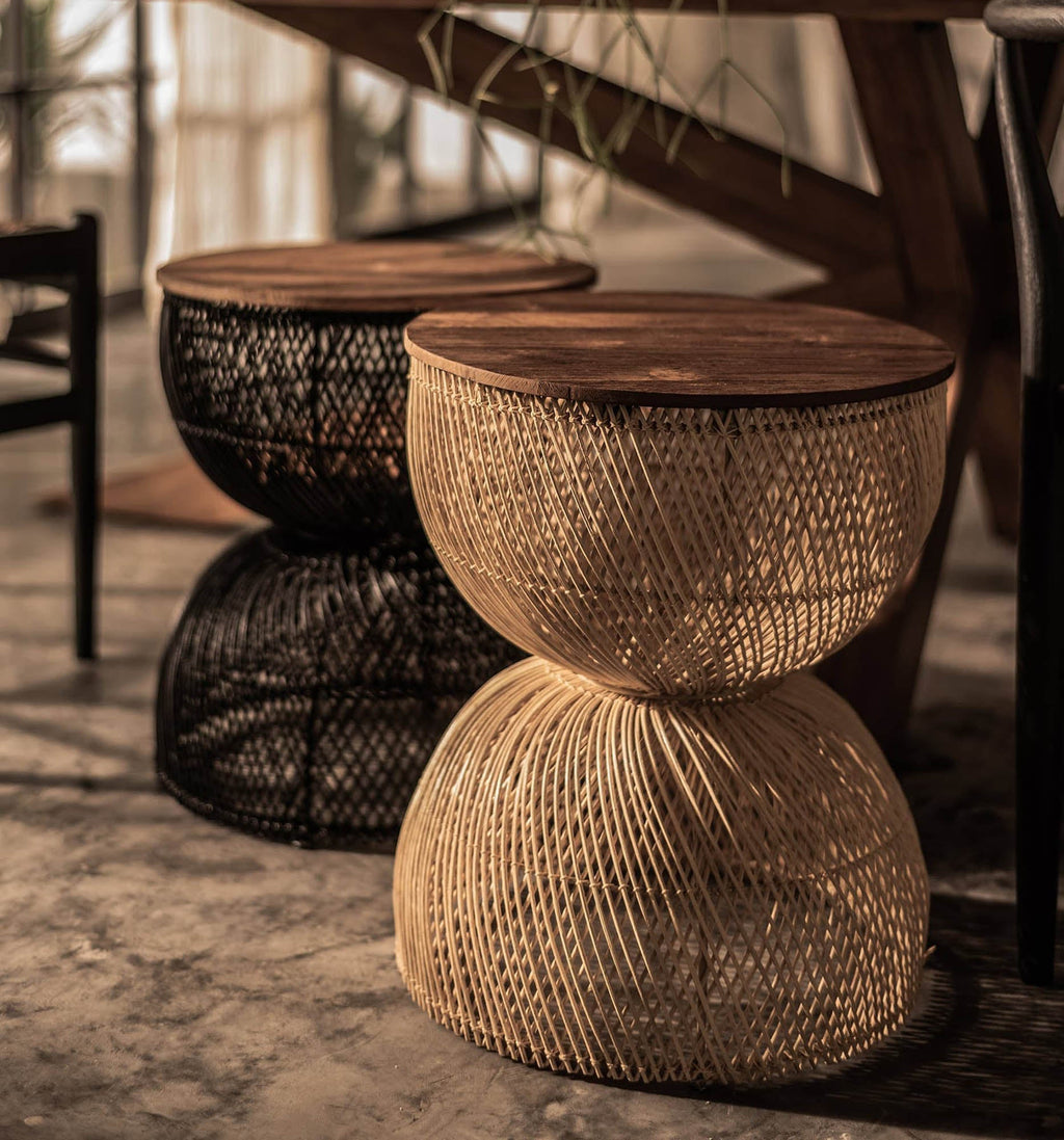 LH Home D-Bodhi Wave Side Table