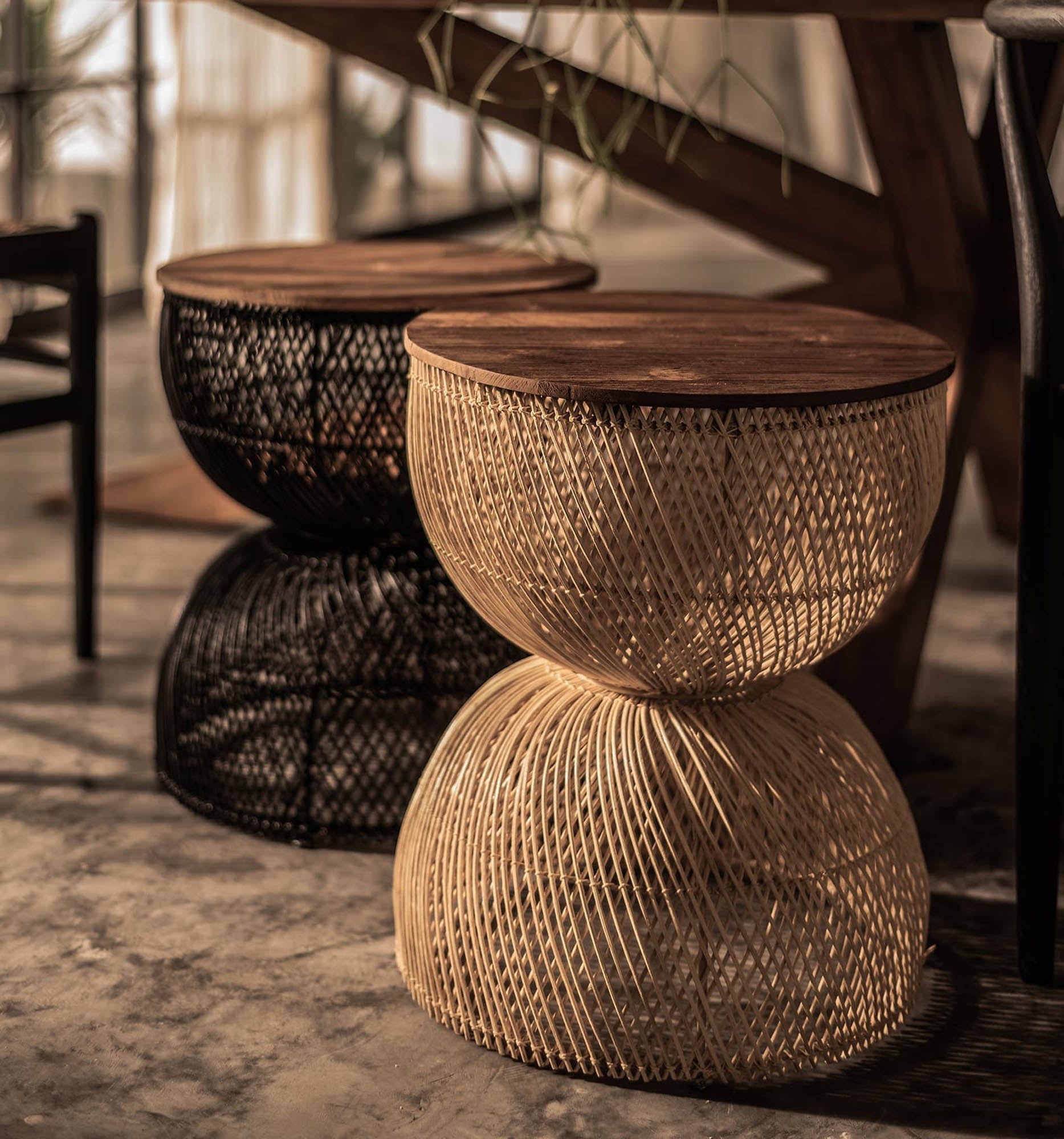 LH Home D-Bodhi Wave Side Table